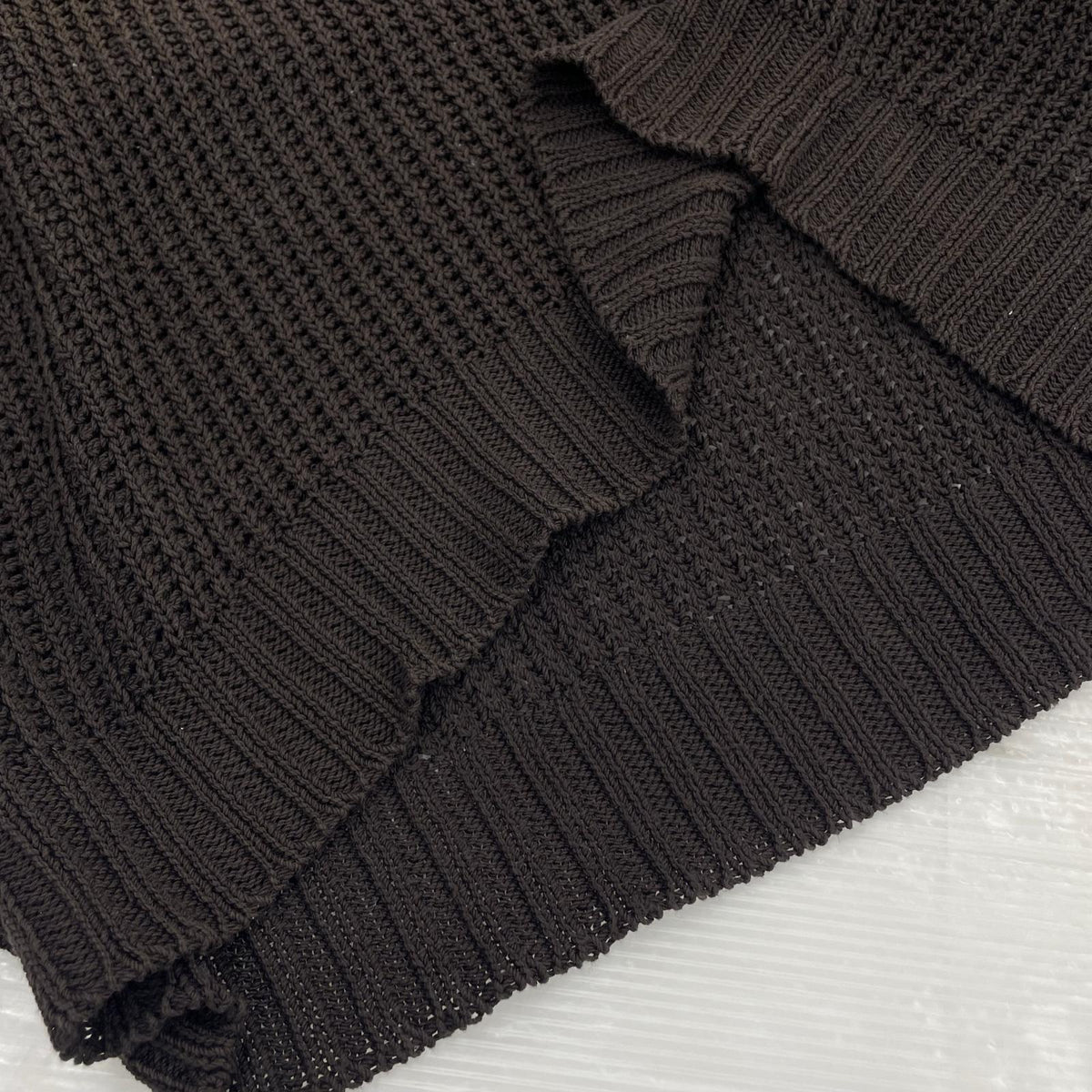 ニット y/project 22ss メッシュニット M
