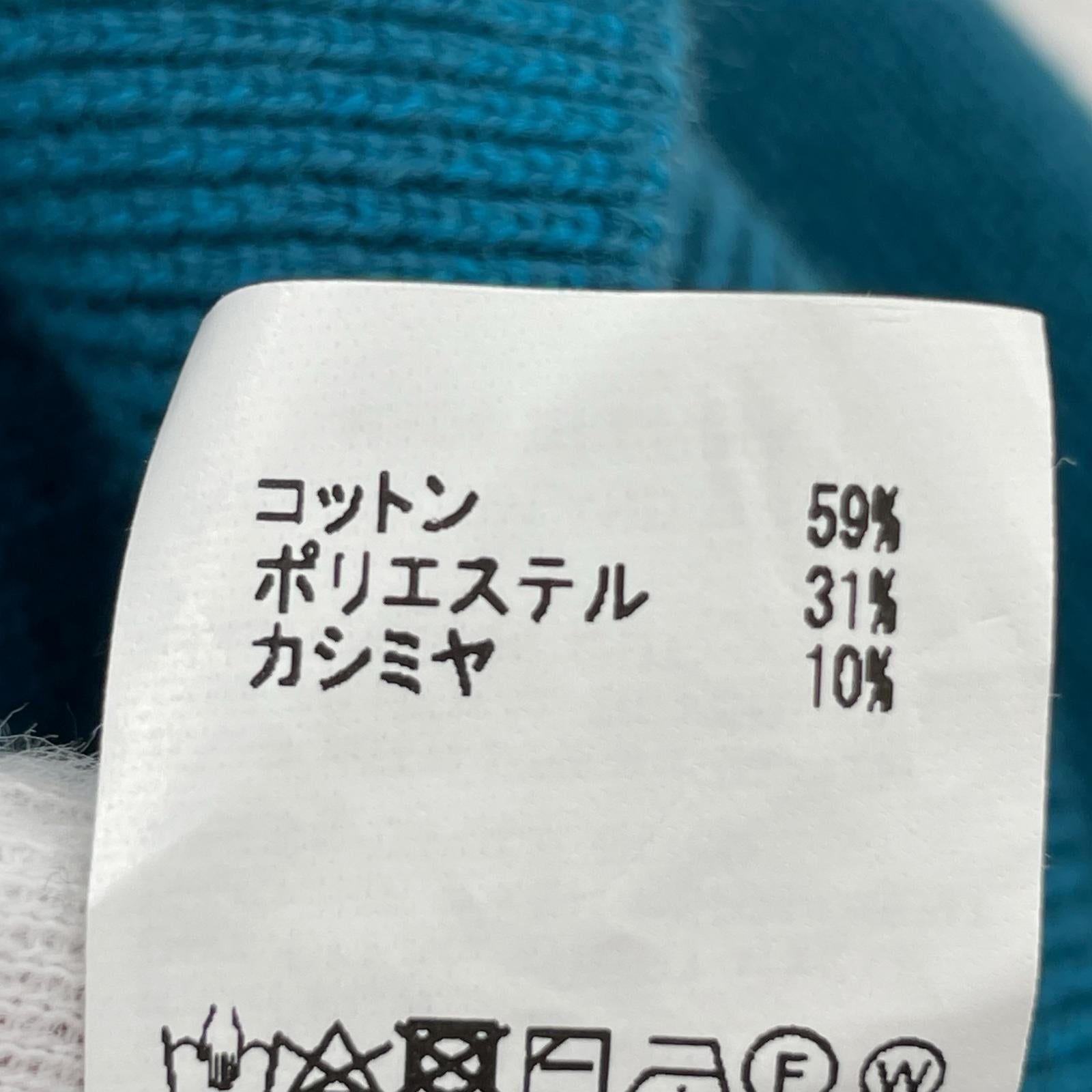 パーカー CABaN コットンカシミヤ プルオーバーパーカー