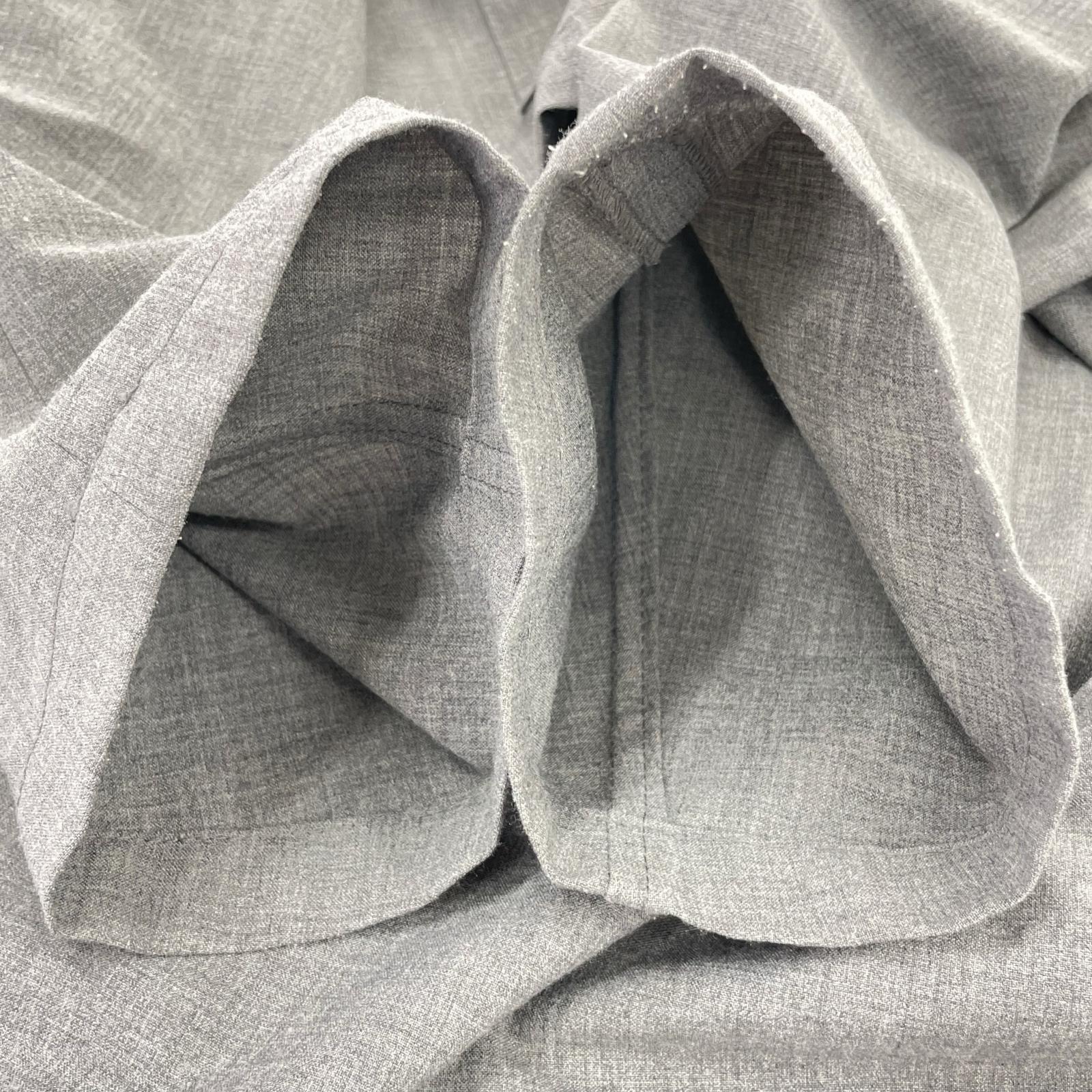 テーラードジャケット Sillage ESSENTIAL З POCKET JACKET オーバーサイズジャケット フリー グレー