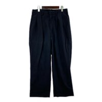 パンツ 24SS Slub Wool Navy Trousers 2 ネイビー