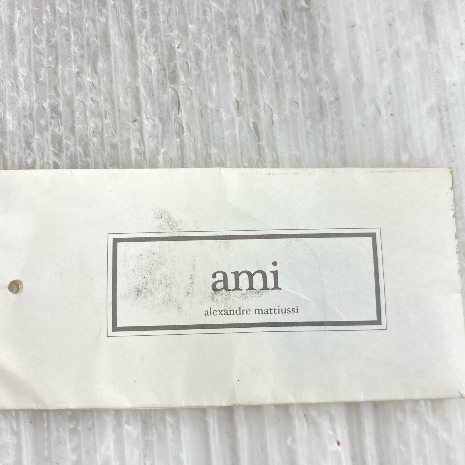 ジャケット ami alexandre mattiussi 千鳥柄 48