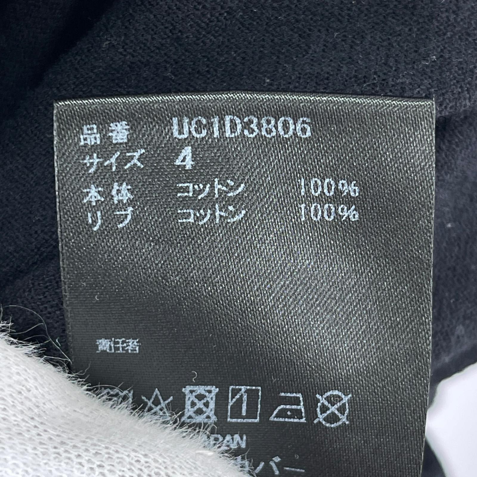 半袖Tシャツ the end 4 ブラック