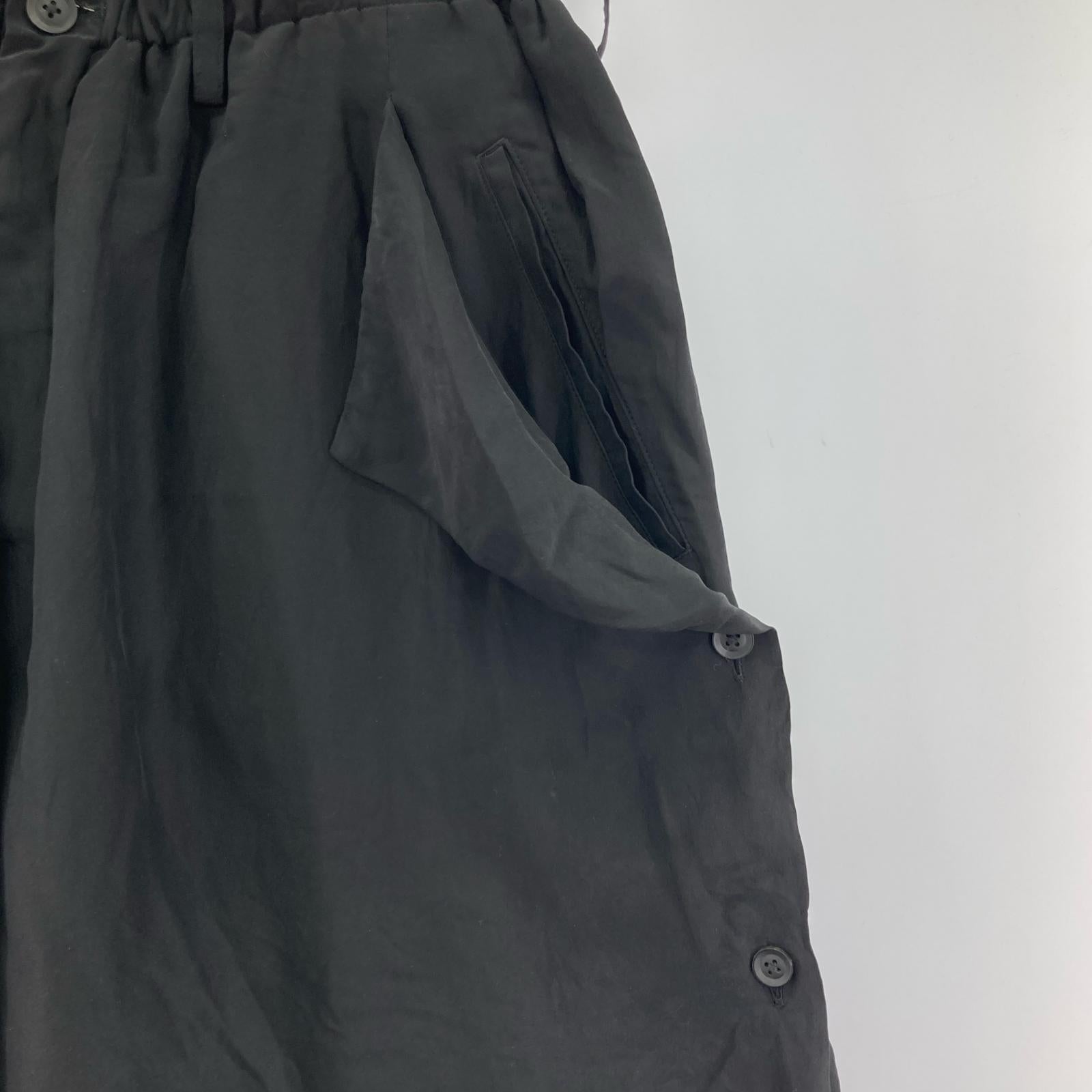 パンツ POUR HOMME 22SS O-sidePlus pants 2 ブラック
