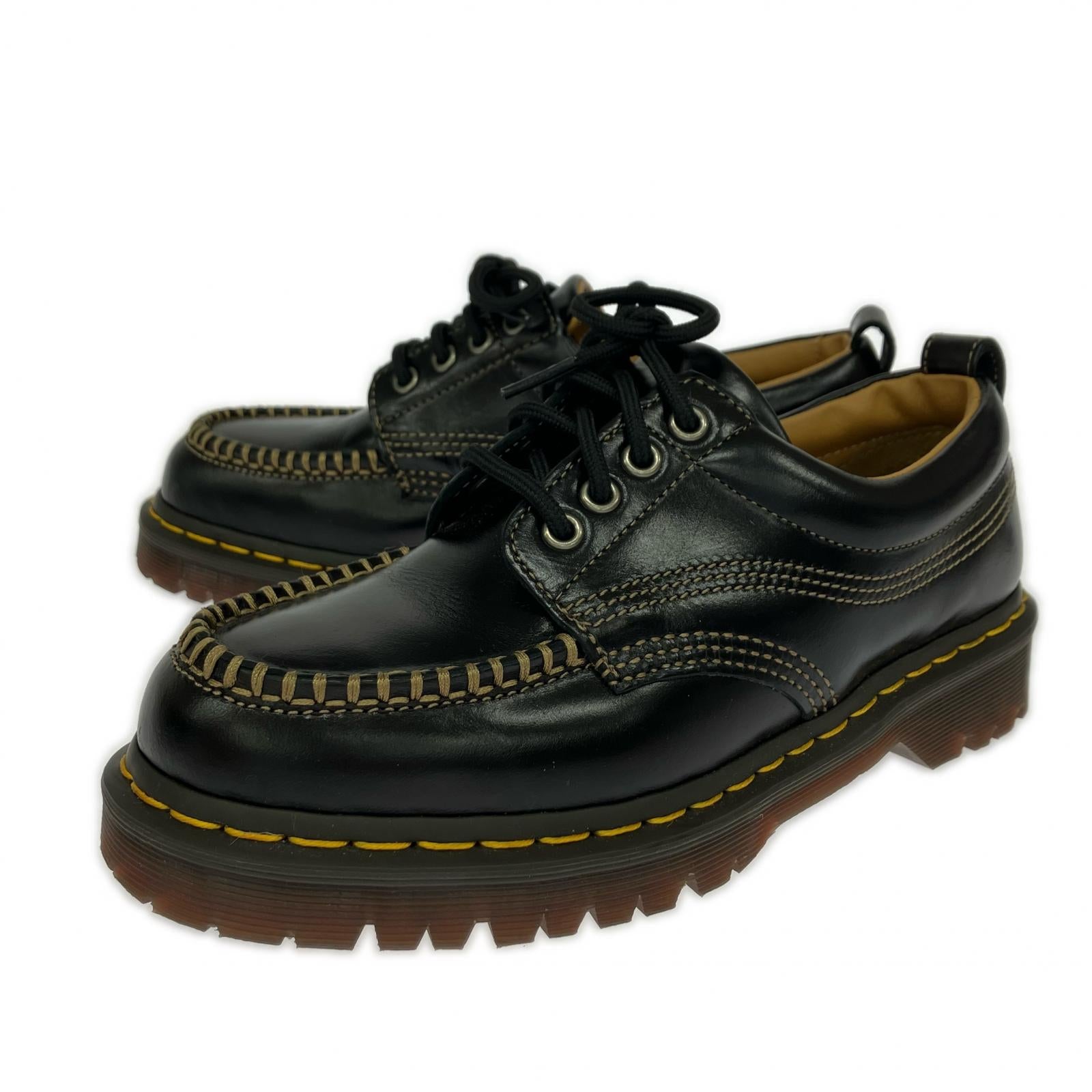 シューズ LOWELL UK6 ブラック