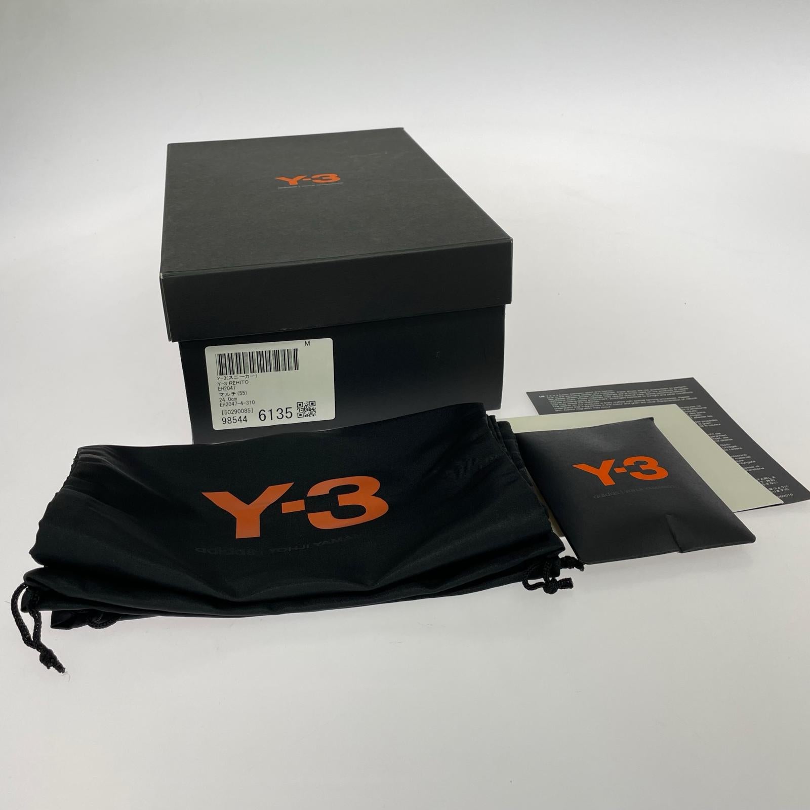 スニーカー Y-3 REHITO/24cm 24cm (US6 UK5 1/2 EU38) ブラック