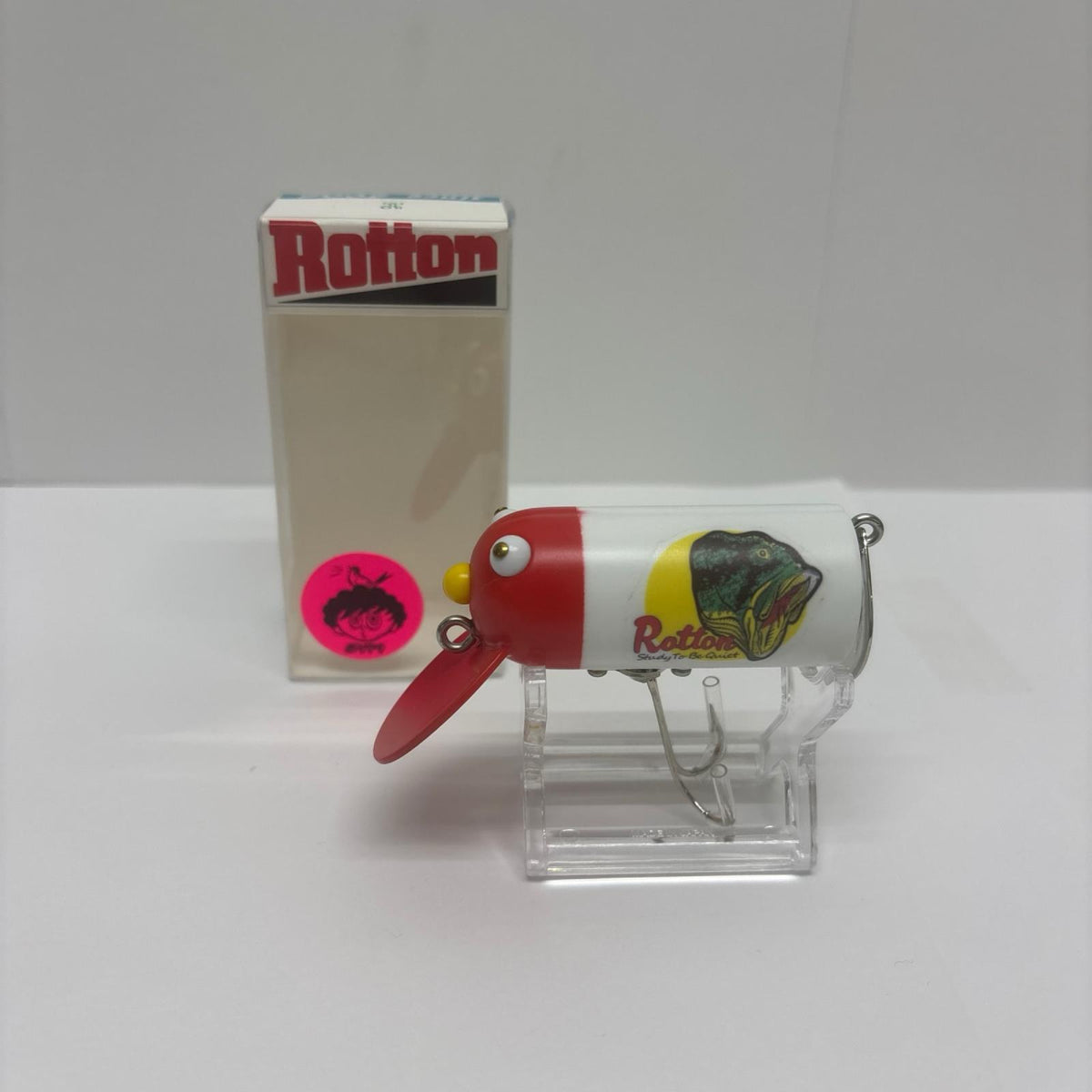 ランカーズペット×ロットン ビアガッツベイトベビー オールド・ハンドメイド