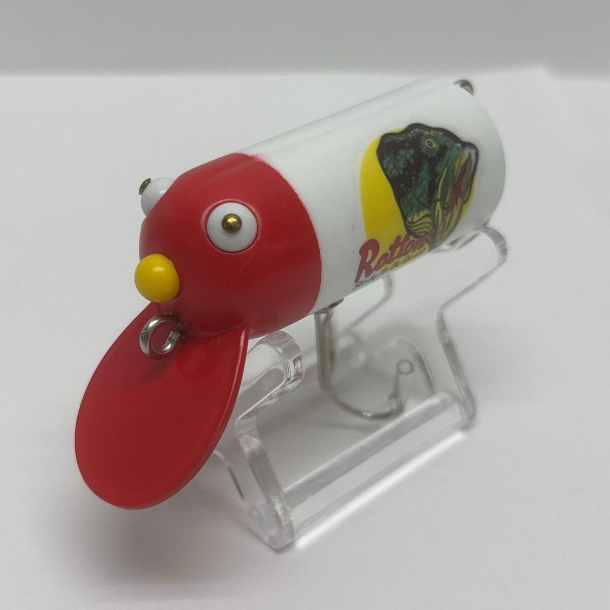 ランカーズペット×ロットン ビアガッツベイトベビー オールド・ハンドメイド
