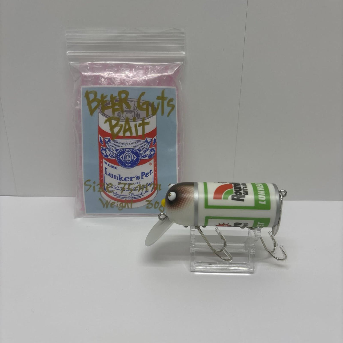 ランカーズペット ビアガッツベイトベビー オールド・ハンドメイド