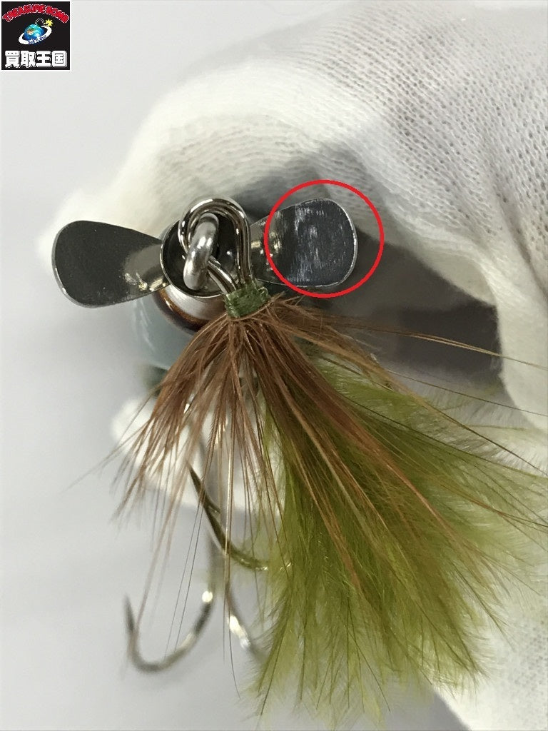 津波ルアーズ ソニックヴィータジーニョ オールド・ハンドメイド