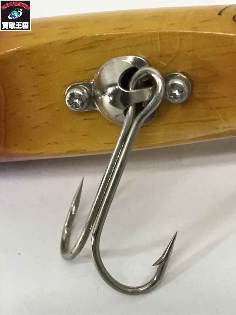 津波ルアーズ ソニックヴィータジーニョ レリックTSB オールド・ハンドメイド