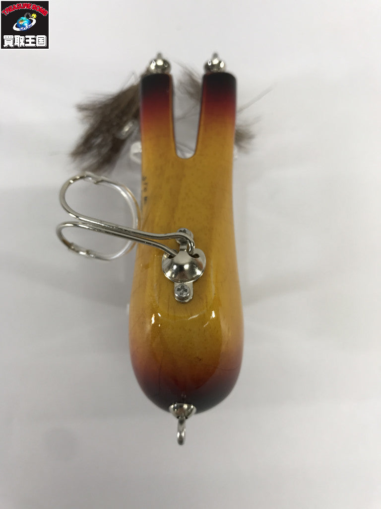 津波ルアーズ カエル レリックTSB オールド・ハンドメイド