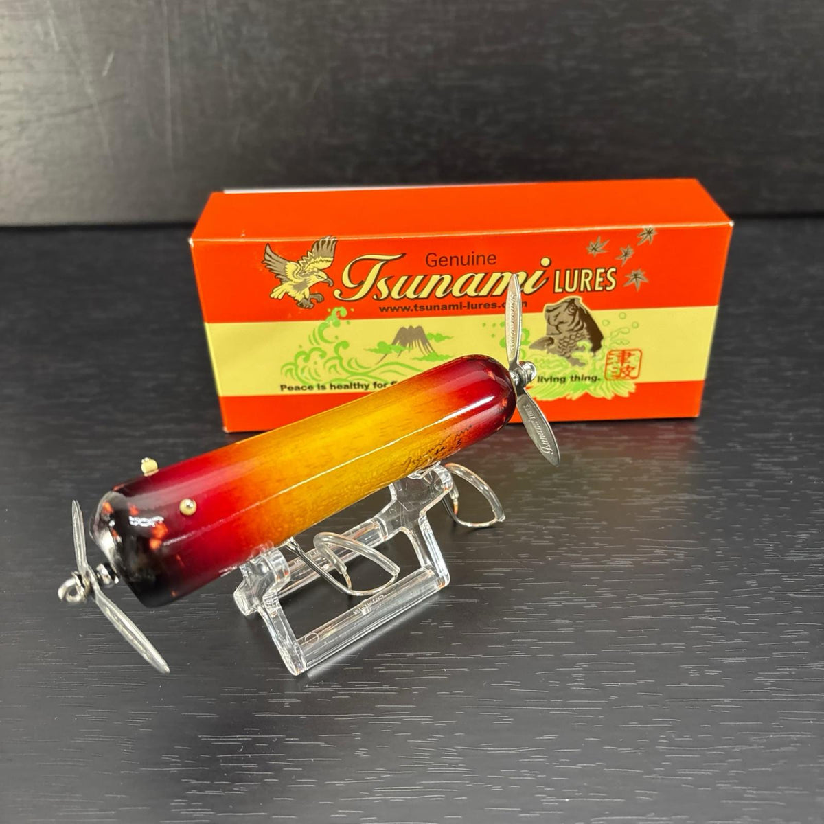 津波ルアーズ ソニックタツマキ レリックTSB オールド・ハンドメイド