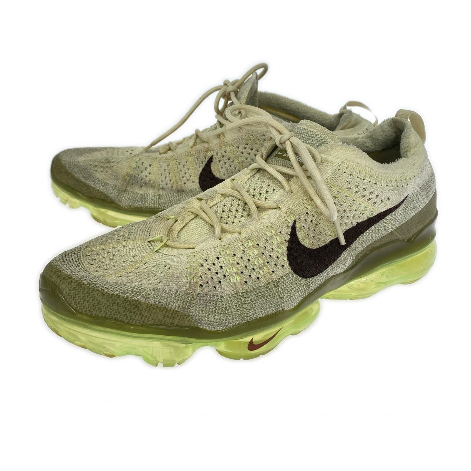 スニーカー Vapormax 2023 Flyknit 29cm 29cm (US11 UK10 1/2 EU48) ベージュ