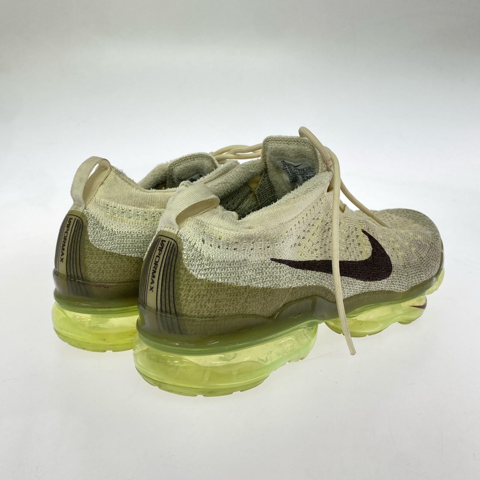 スニーカー Vapormax 2023 Flyknit 29cm 29cm (US11 UK10 1/2 EU48) ベージュ