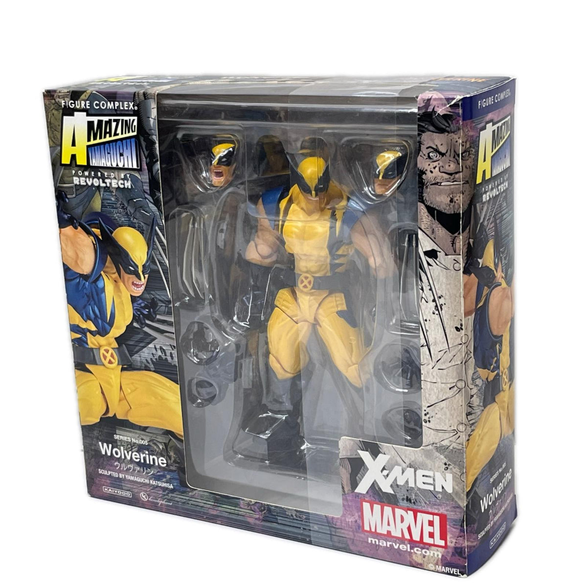 リボルテック ウルヴァリン X-MEN(エックスメン) 海洋堂(KAIYODO) フィギュア/グッズ
