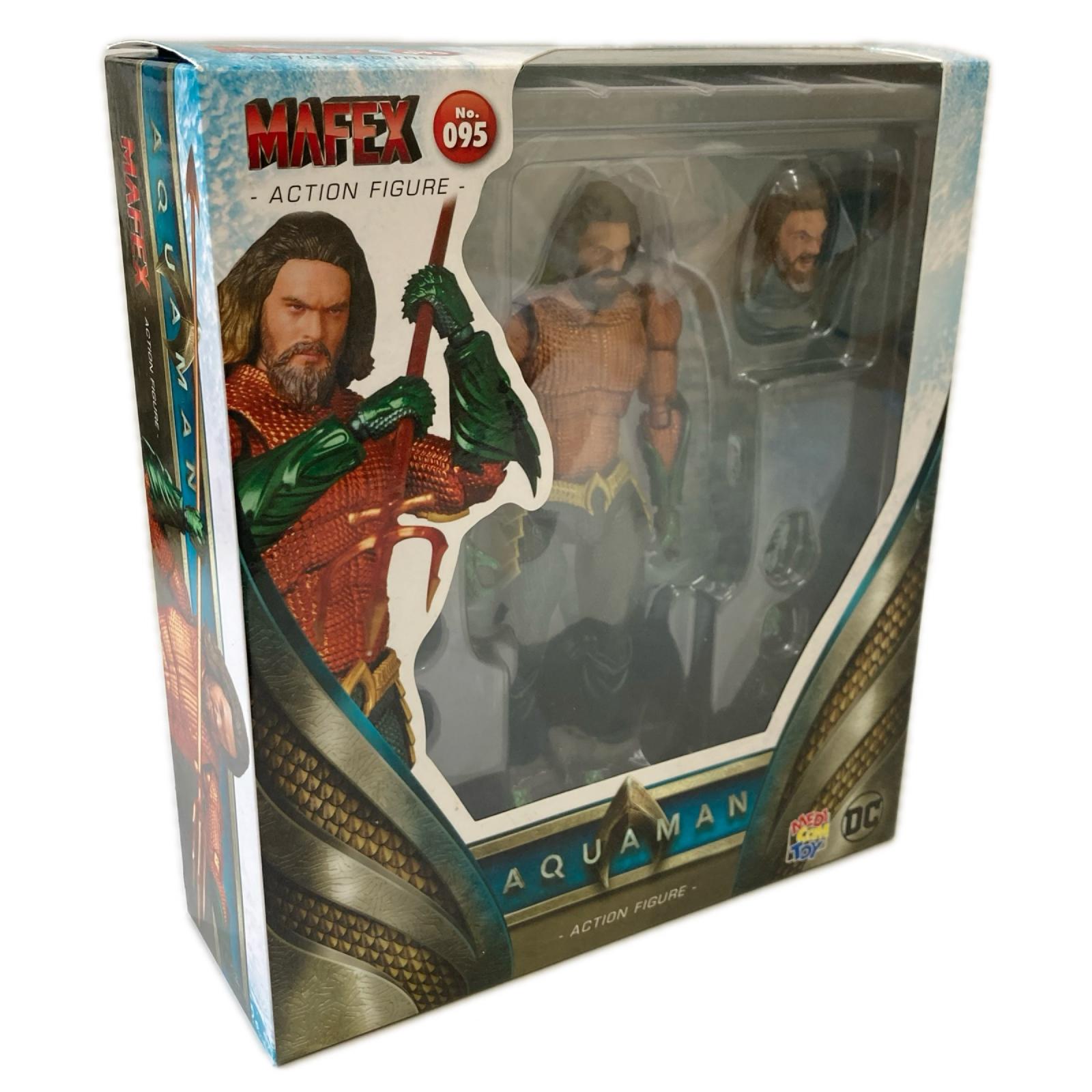 MAFEX アクアマン 95 フィギュア/グッズ