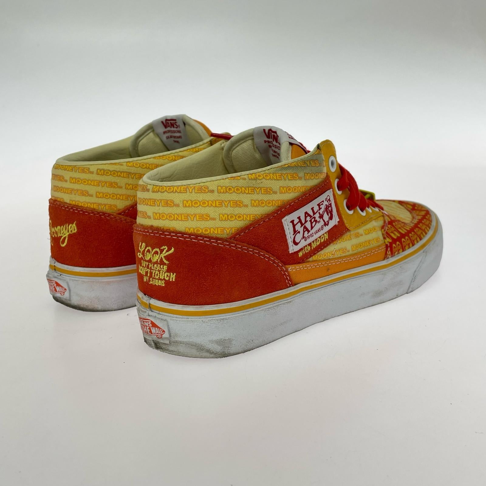 スニーカー ×MOONEYES HALF CAB 26.5㎝ 26.5cm (US8 1/2 UK8 EU43)