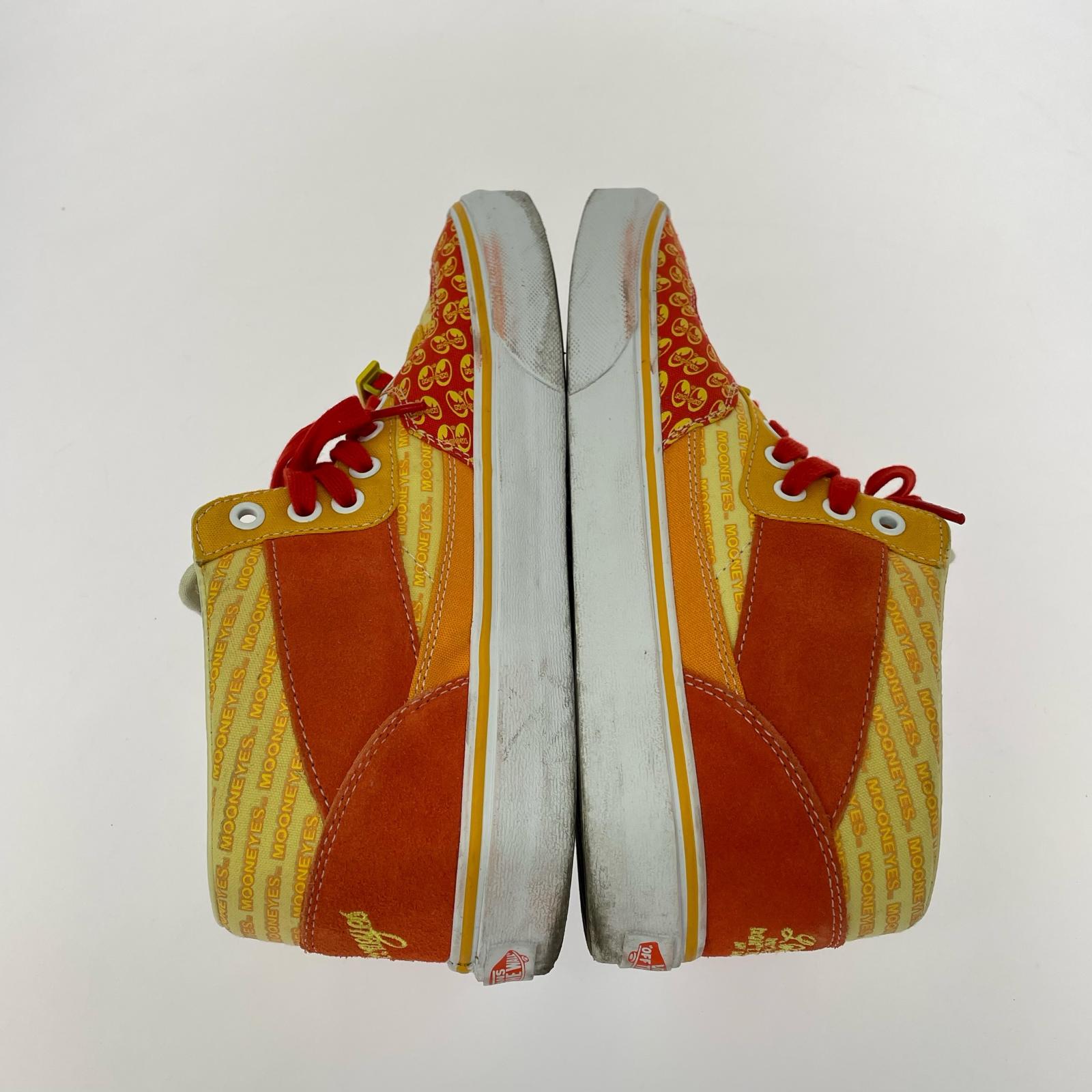 スニーカー ×MOONEYES HALF CAB 26.5㎝ 26.5cm (US8 1/2 UK8 EU43)