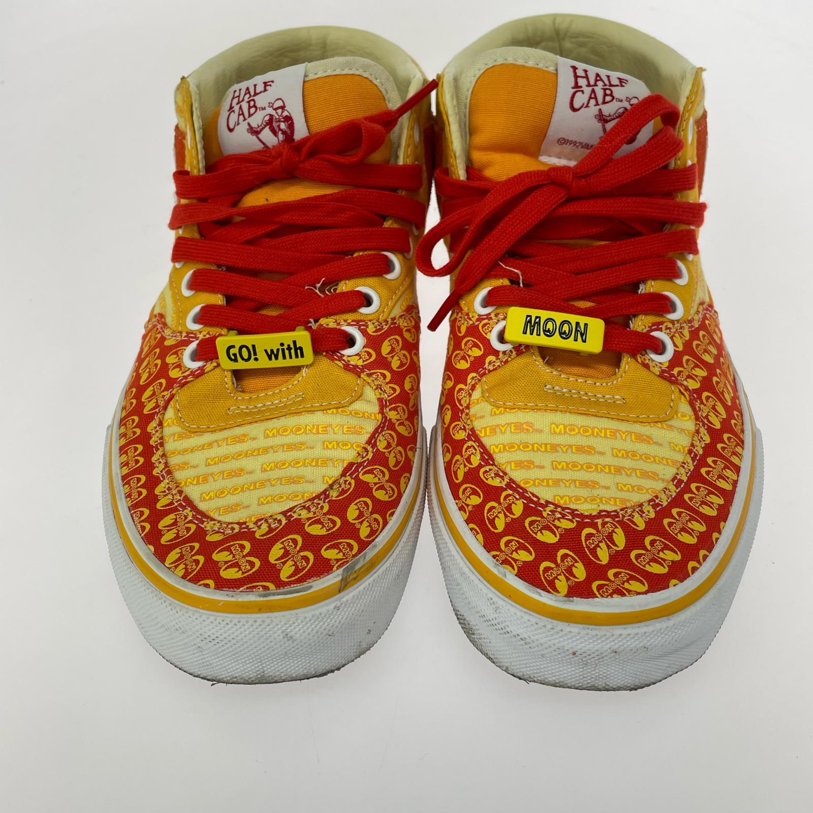 スニーカー ×MOONEYES HALF CAB 26.5㎝ 26.5cm (US8 1/2 UK8 EU43)