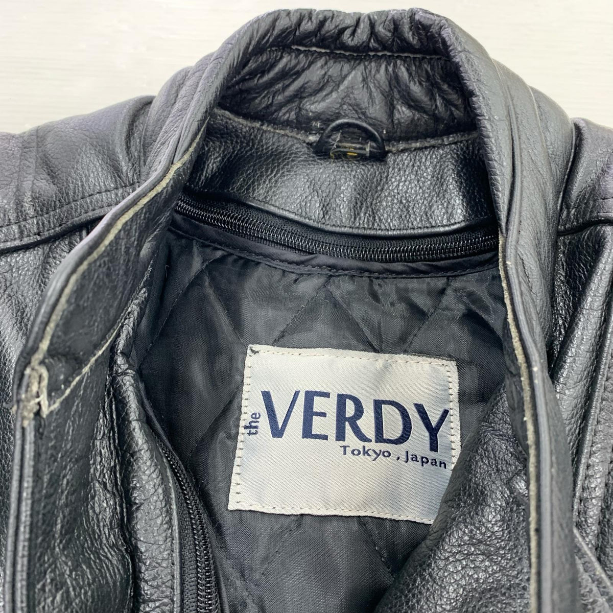 ライダースジャケット VERDY レザーライダース(S) ブラック S ブラック