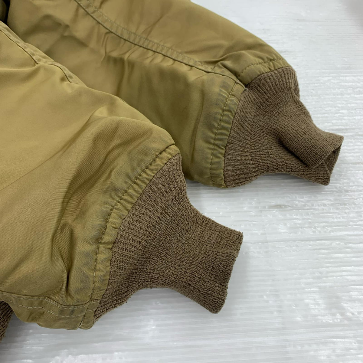 ジャケット 90s USA製 MA-1 ブラウン系