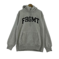 パーカー fragment design FRGMT UNV HOODIE カレッジロゴパーカー グレー M グレー
