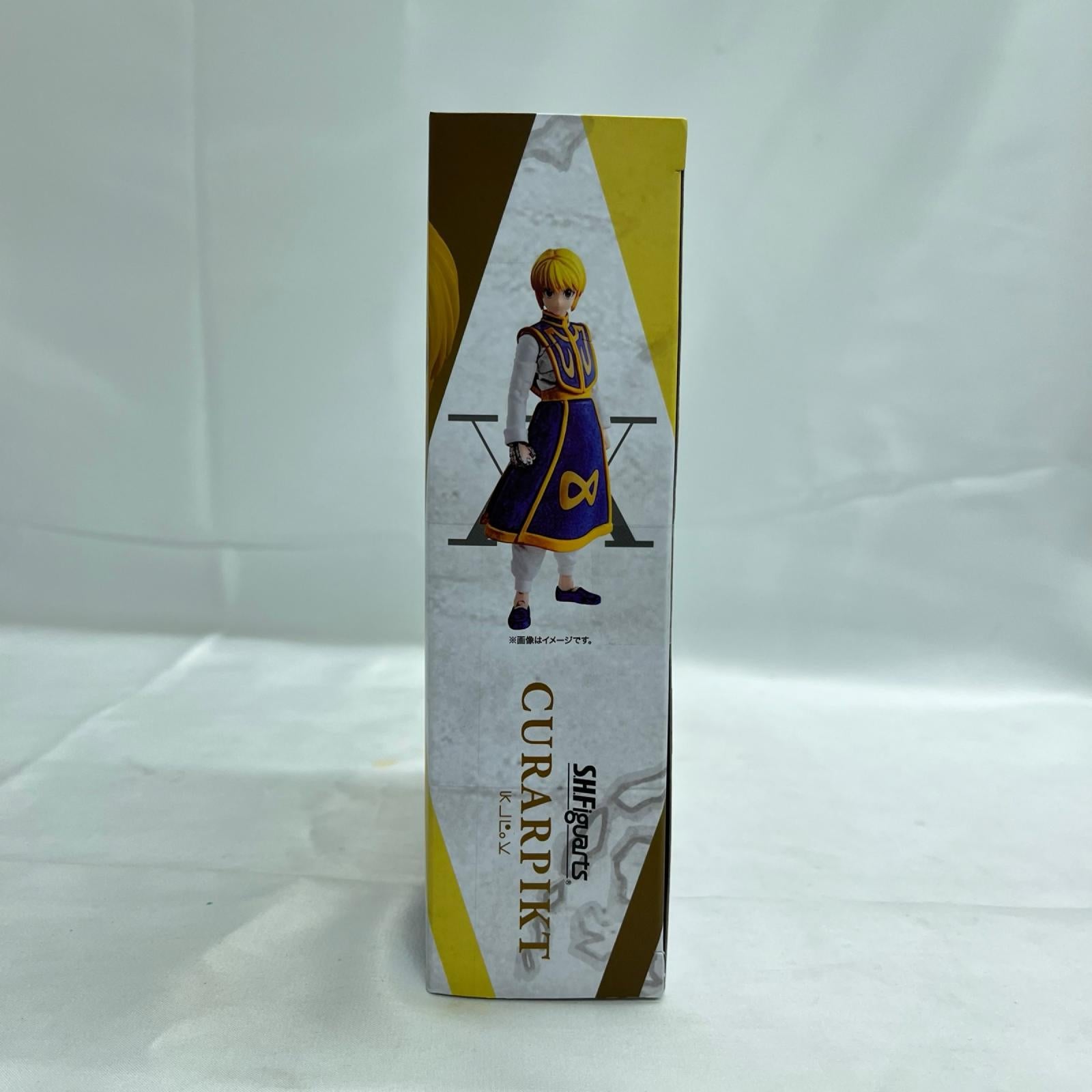 SHFiguarts クラピカ HUNTER×HUNTER BANDAI フィギュア/グッズ