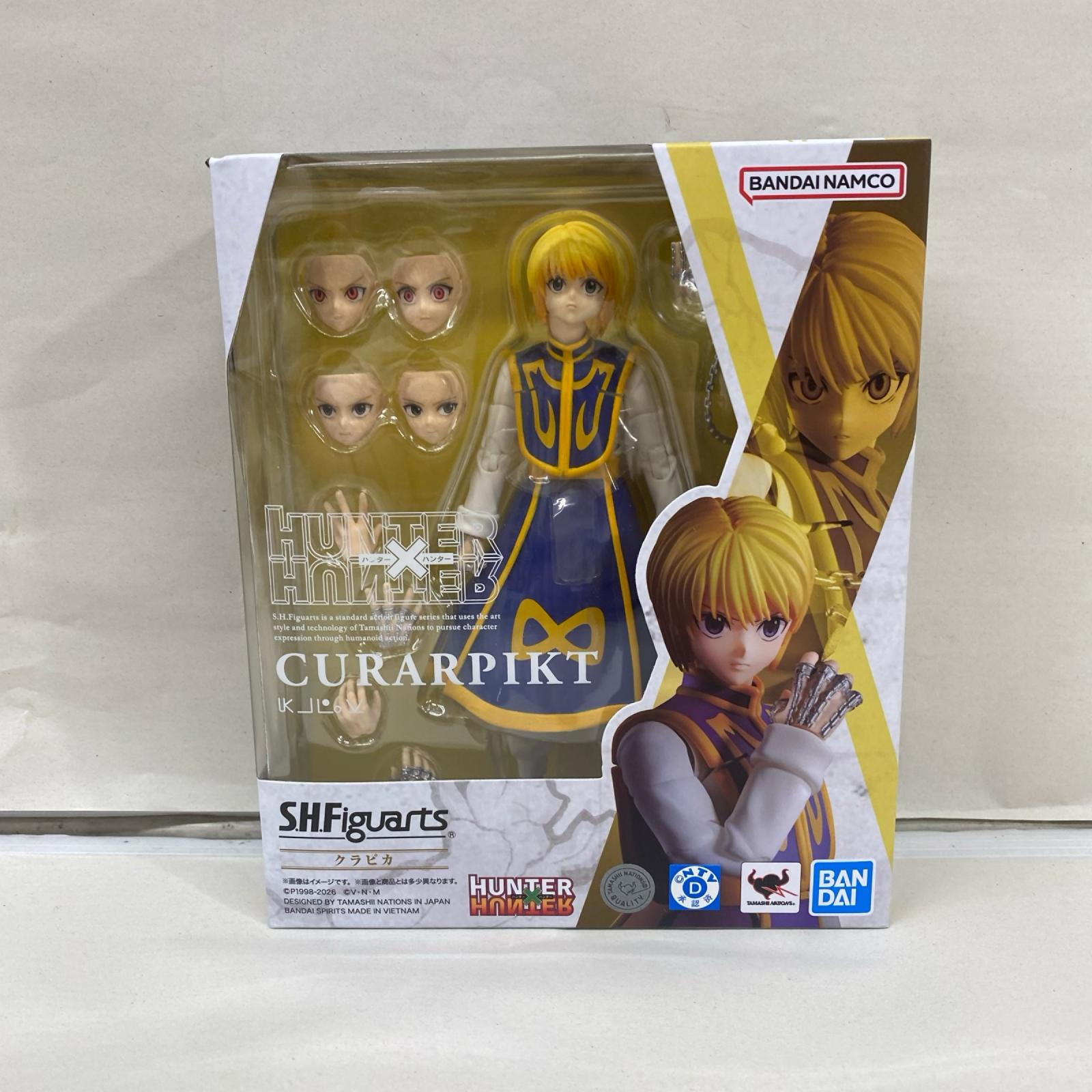 SHFiguarts クラピカ HUNTER×HUNTER フィギュア/グッズ