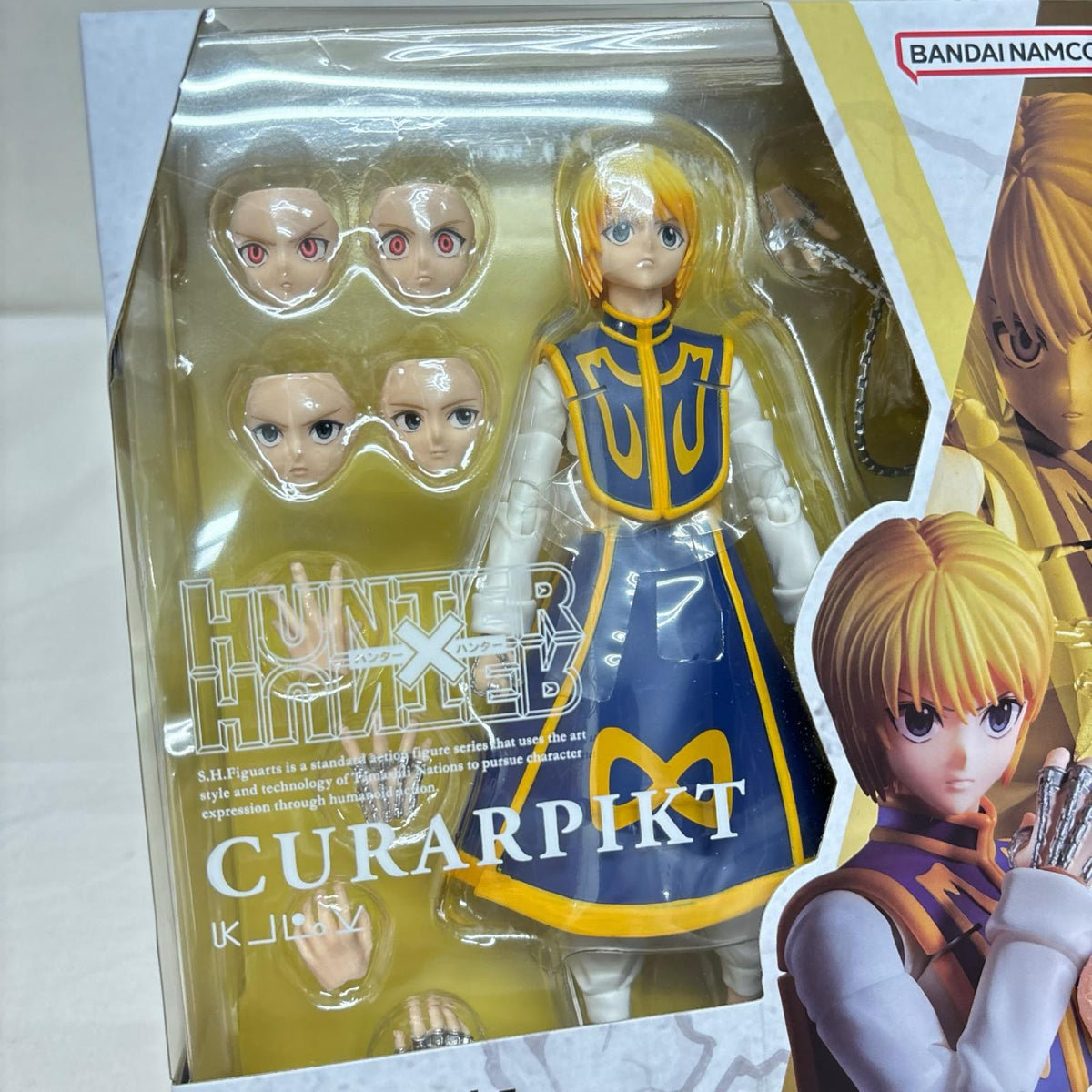 SHFiguarts クラピカ HUNTER×HUNTER バンダイ フィギュア/グッズ