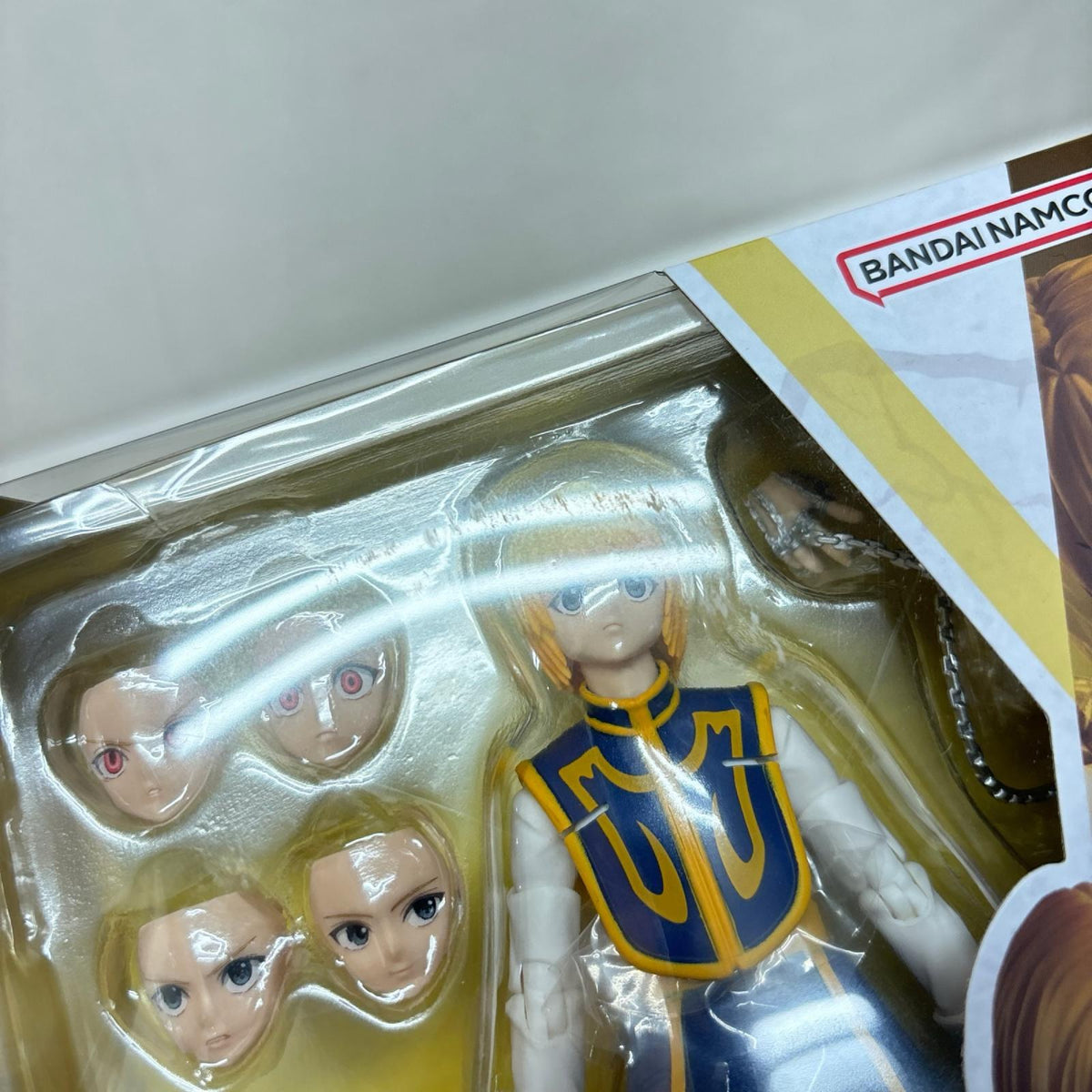 SHFiguarts クラピカ HUNTER×HUNTER バンダイ フィギュア/グッズ
