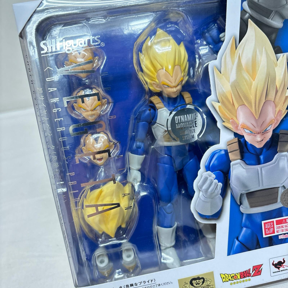 SHFiguarts 超サイヤ人ベジータ ドラゴンボールZ BANDAI/バンダイ フィギュア/グッズ
