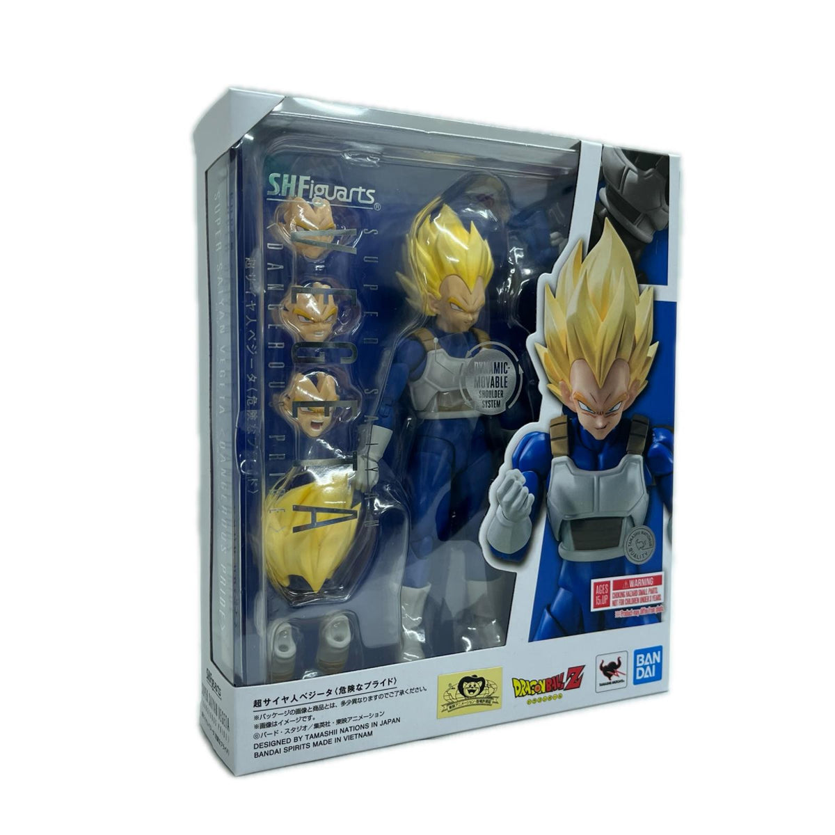 SHFiguarts 超サイヤ人ベジータ ドラゴンボール BANDAI フィギュア/グッズ