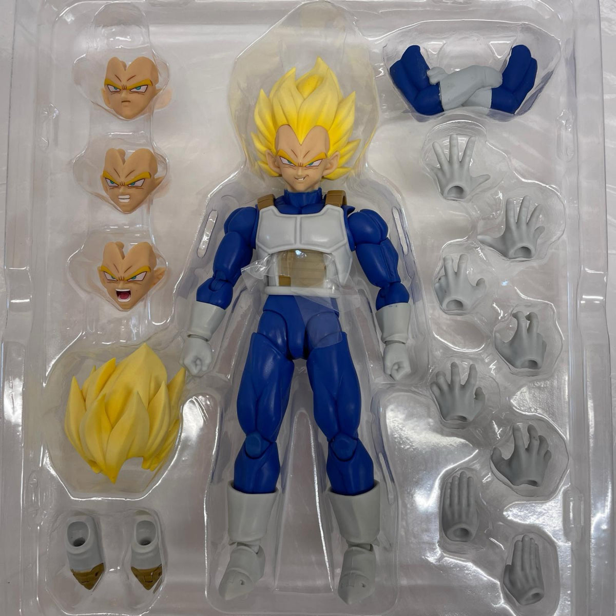 S.H.Figuarts 超サイヤ人ベジータ 〈危険なプライド〉 ドラゴンボールZ BANDAI フィギュア/グッズ