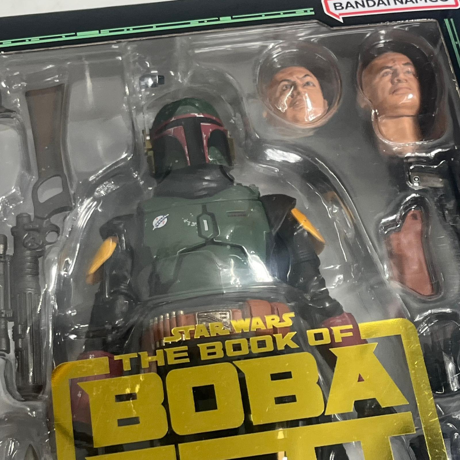 SHFiguarts ボバ・フェット スターウォーズ SHFiguarts ボバ・フェット フィギュア/グッズ