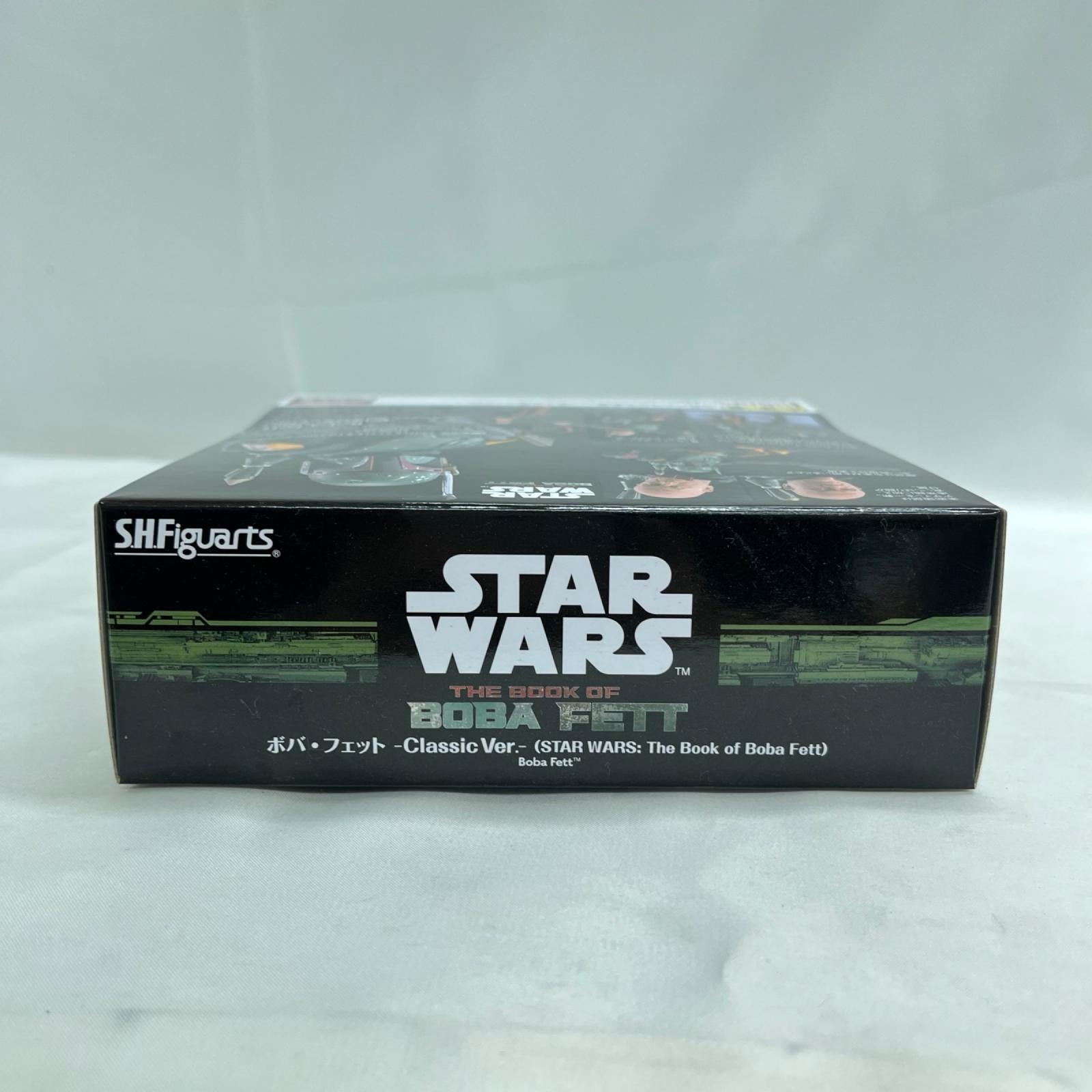 SHFiguarts ボバ・フェット スターウォーズ BANDAI フィギュア/グッズ