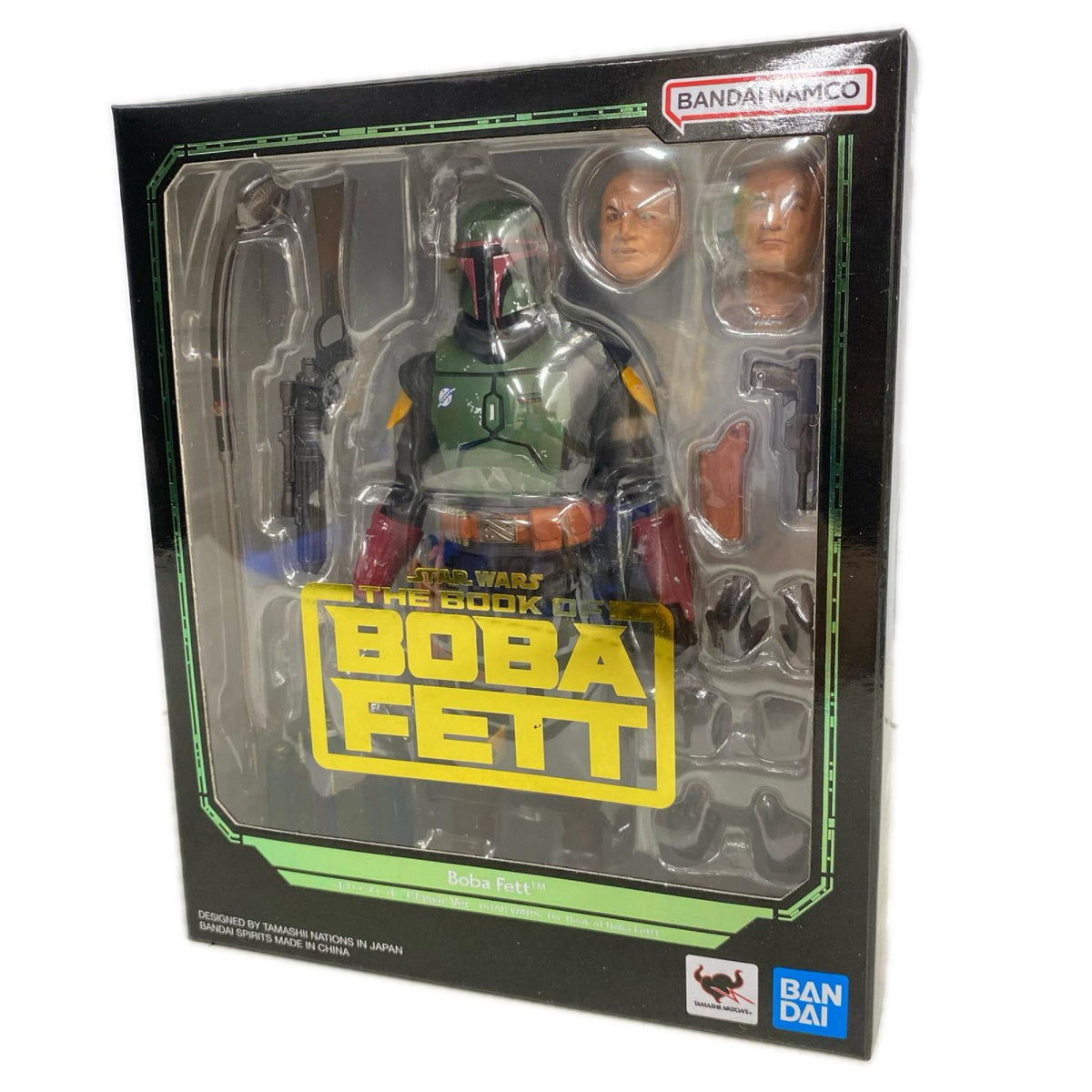 SHFiguarts ボバ・フェット フィギュア/グッズ