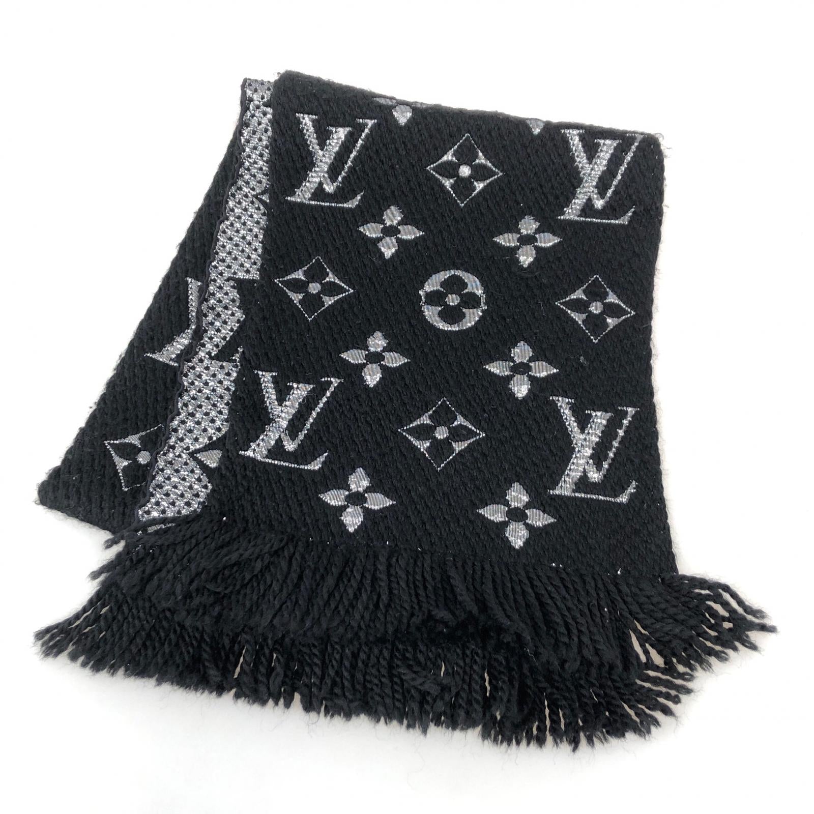 LOUIS VUITTON エシャルプロゴマニア シャイン