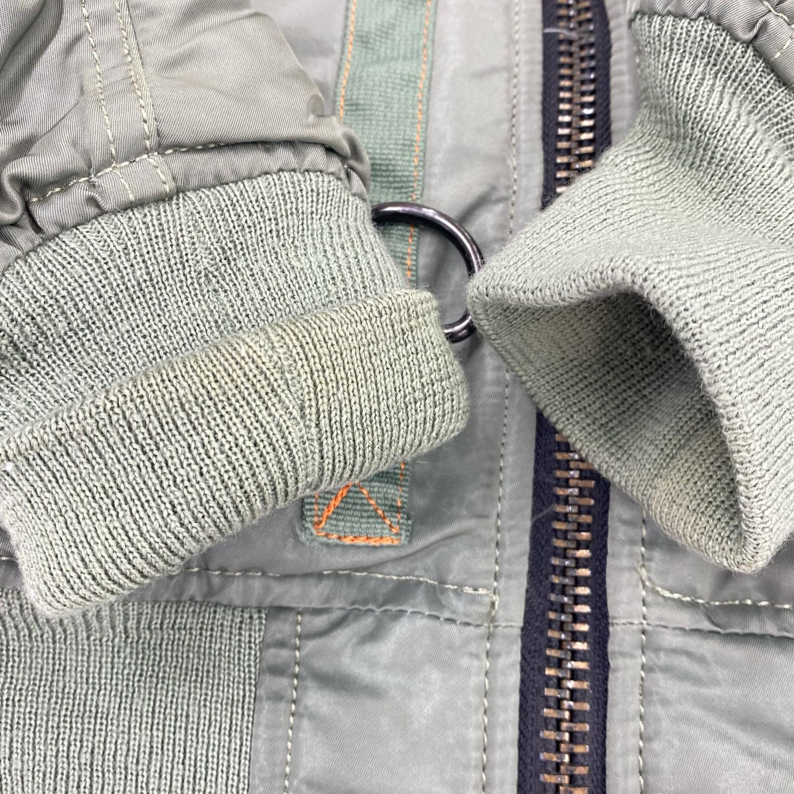 ブルゾン N-2B 50th anniversary jacket カーキ M