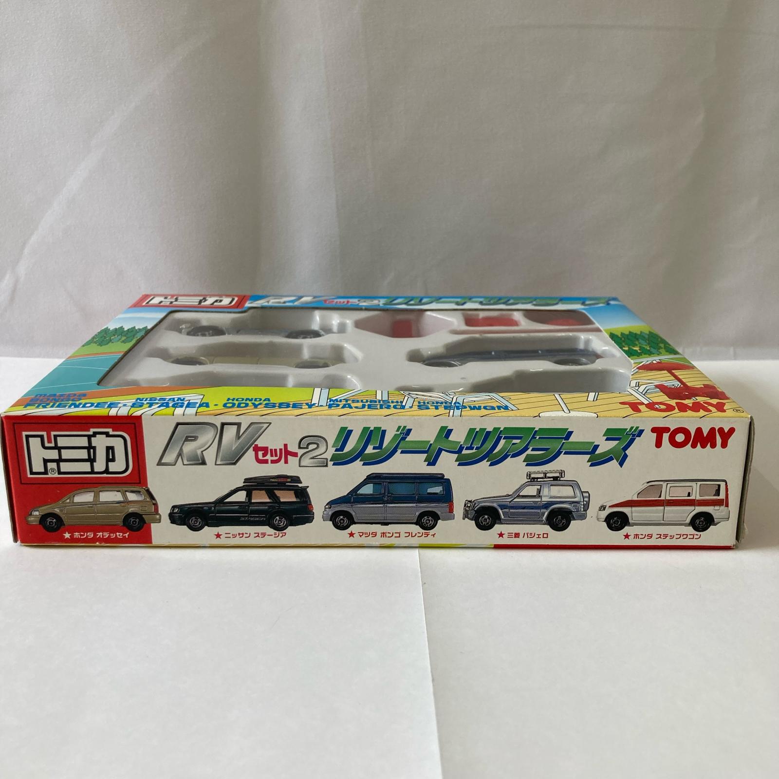 トミカ RVセット2 リゾートツアラーズ トミカ