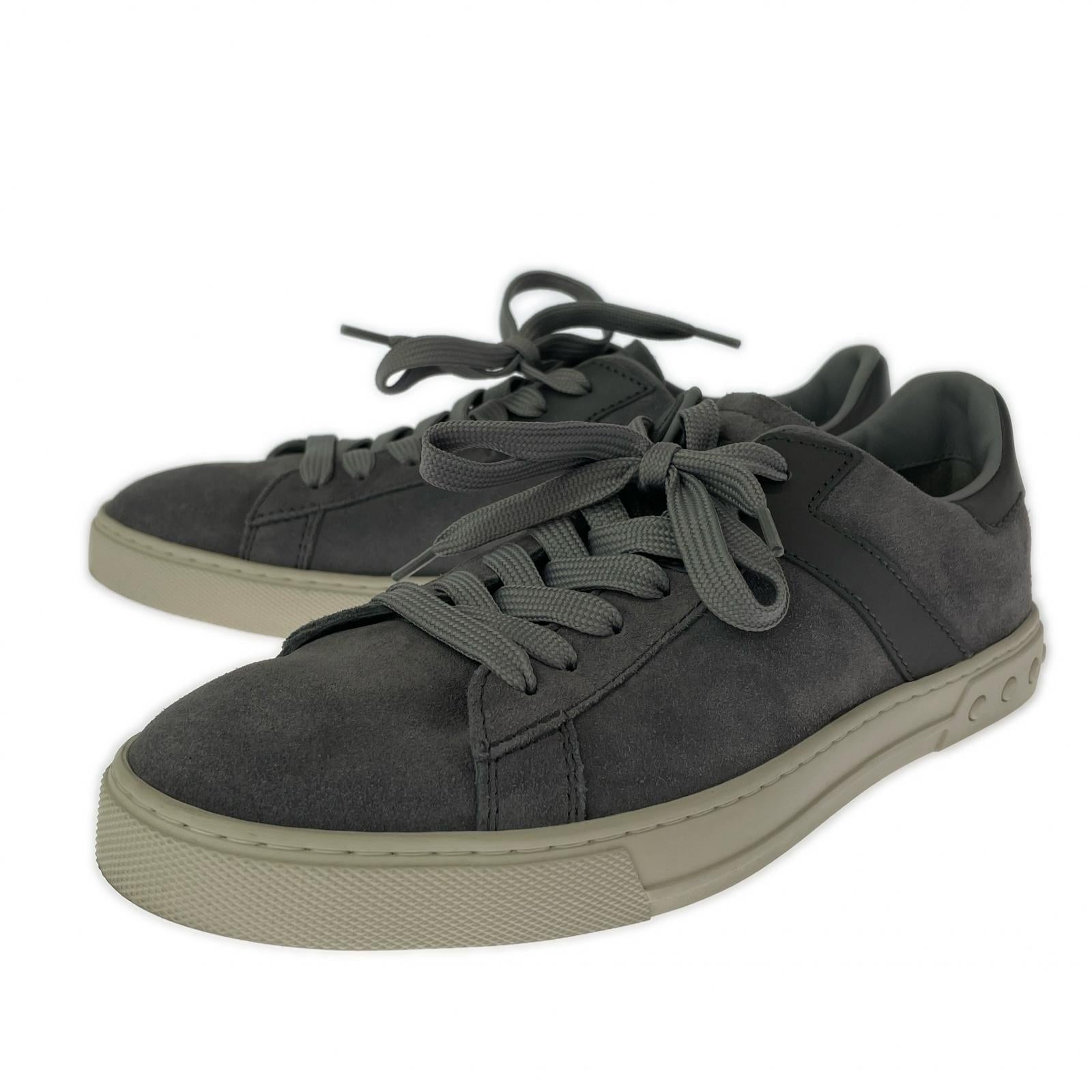 スニーカー スエード GRY 27cm グレー