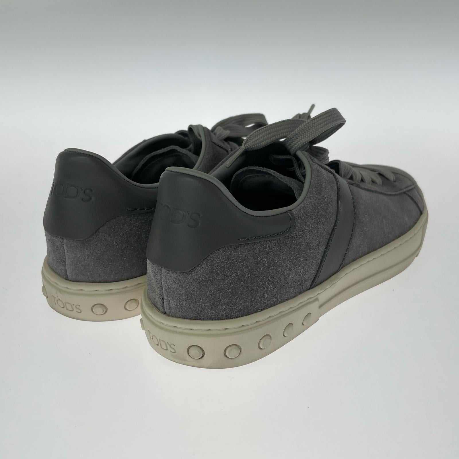 スニーカー スエード GRY 27cm グレー