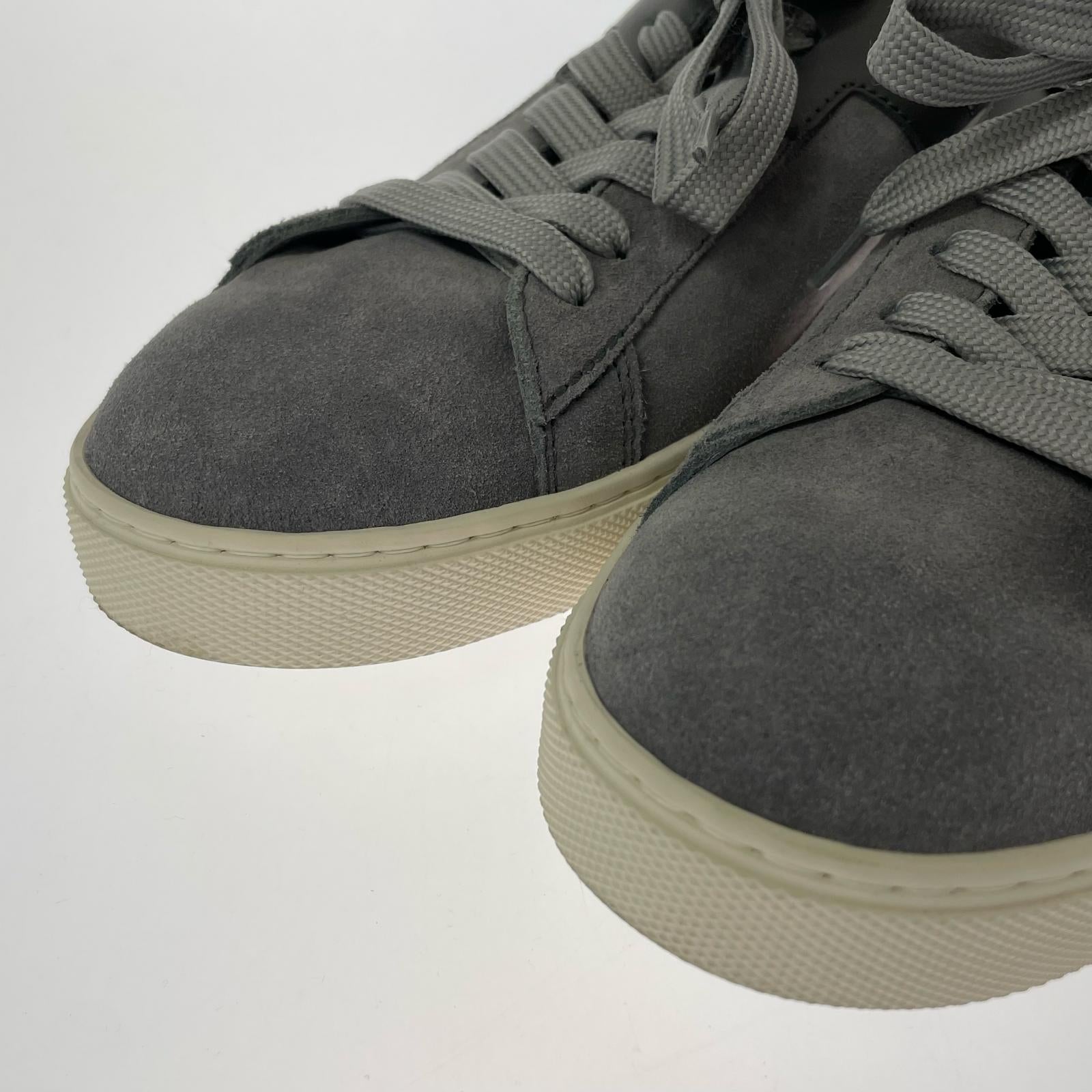 スニーカー スエード GRY 27cm グレー
