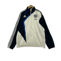 ジャケット CHELSEA ジャケット 白×ネイビー O