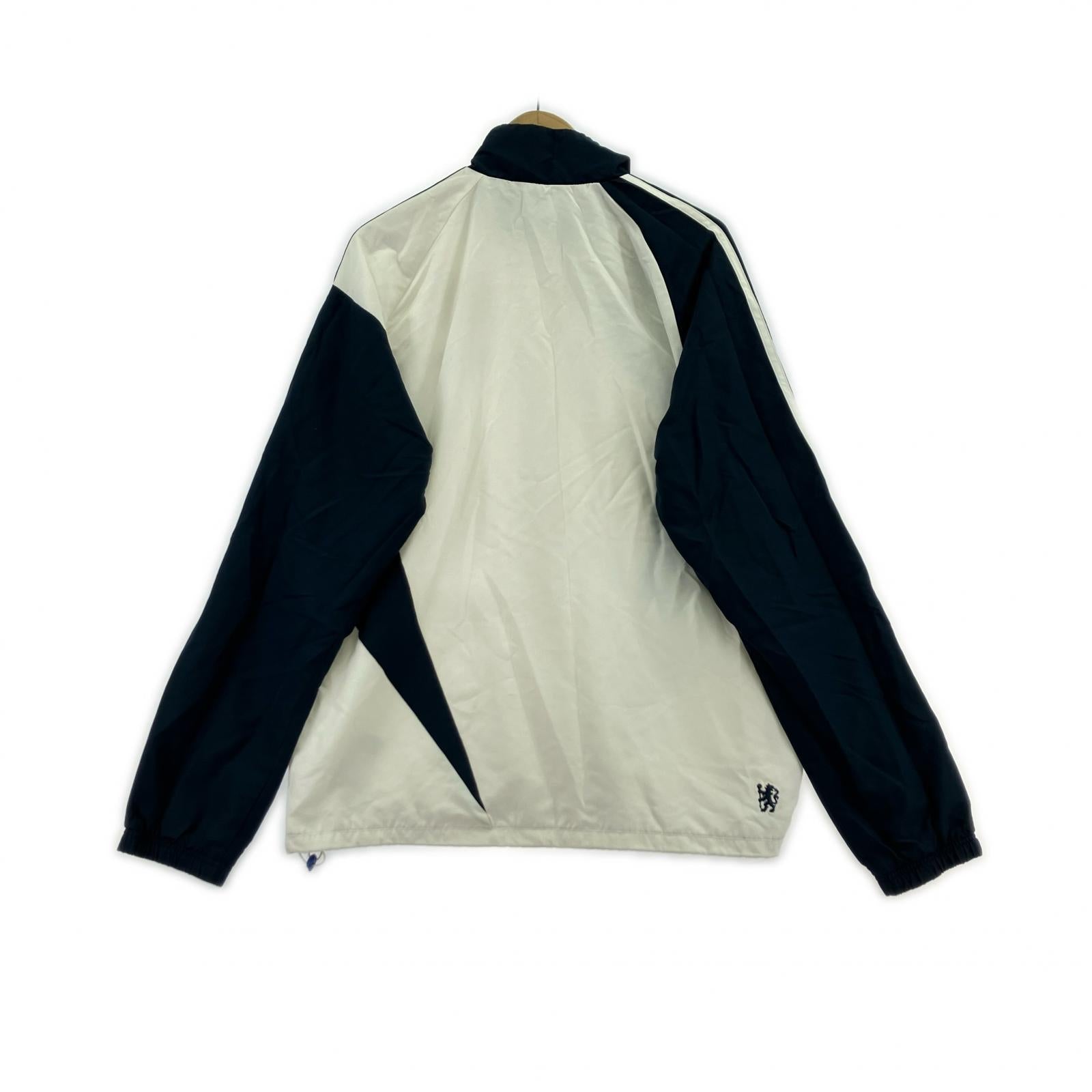 ジャケット CHELSEA ジャケット 白×ネイビー O