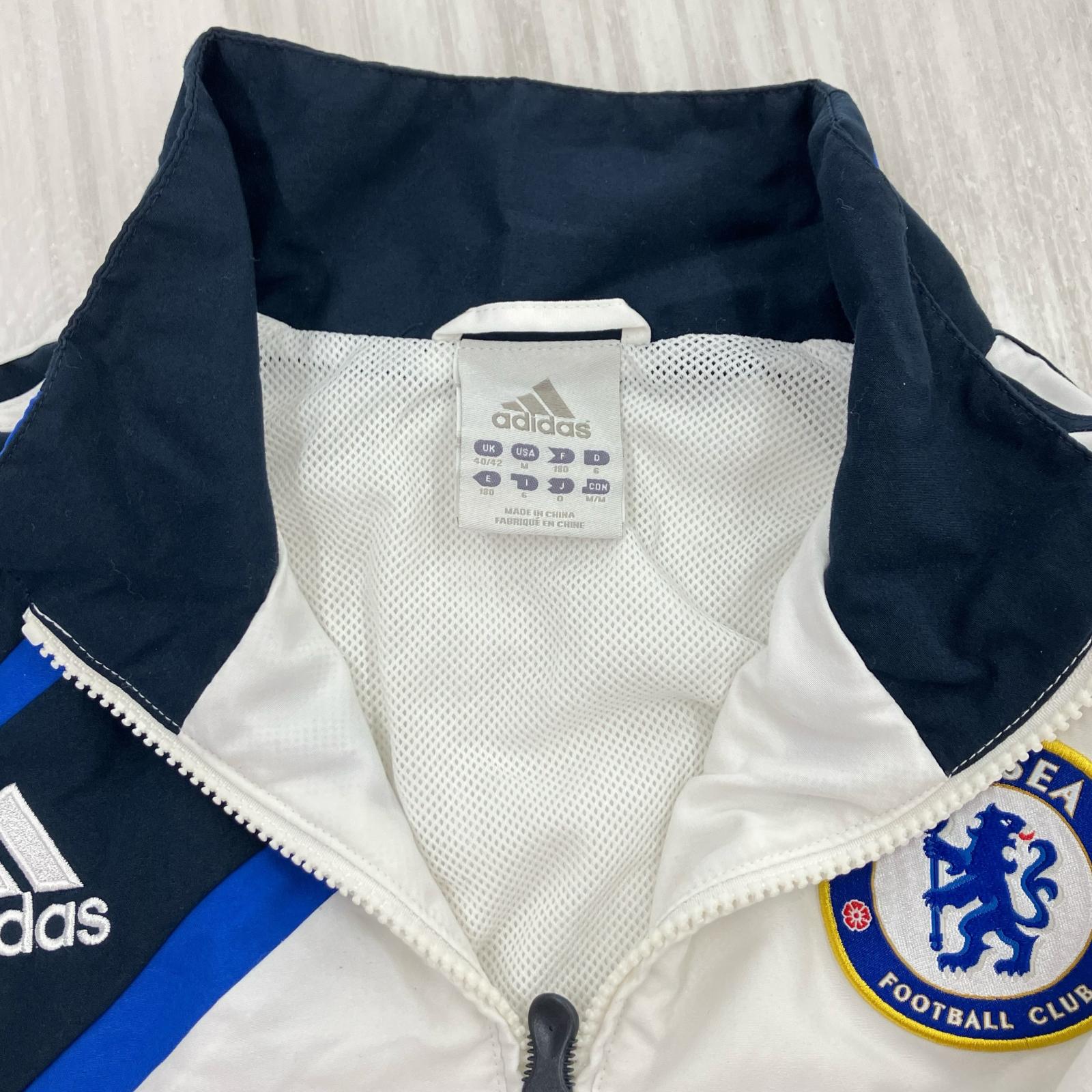 ジャケット CHELSEA ジャケット 白×ネイビー O