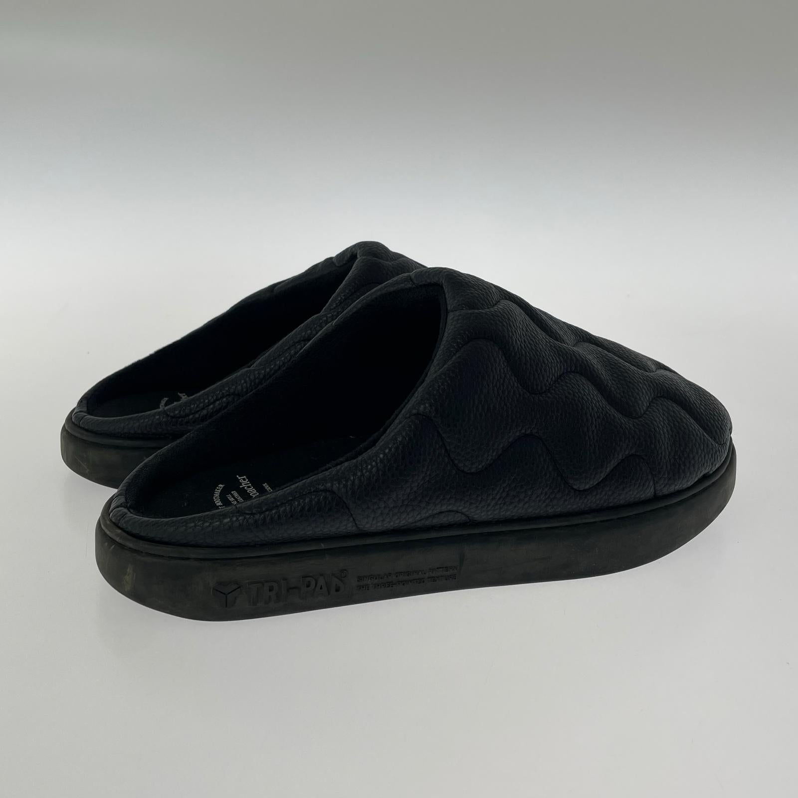 サンダル QUILTING SANDALS WAVE STITCH /FTC2234015 ブラック