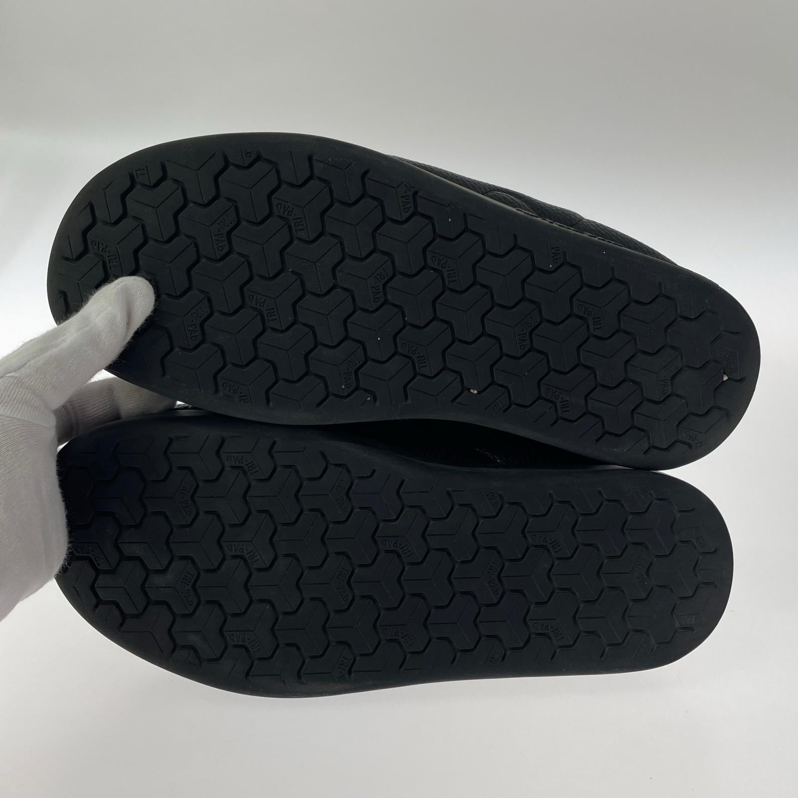 サンダル QUILTING SANDALS WAVE STITCH /FTC2234015 ブラック