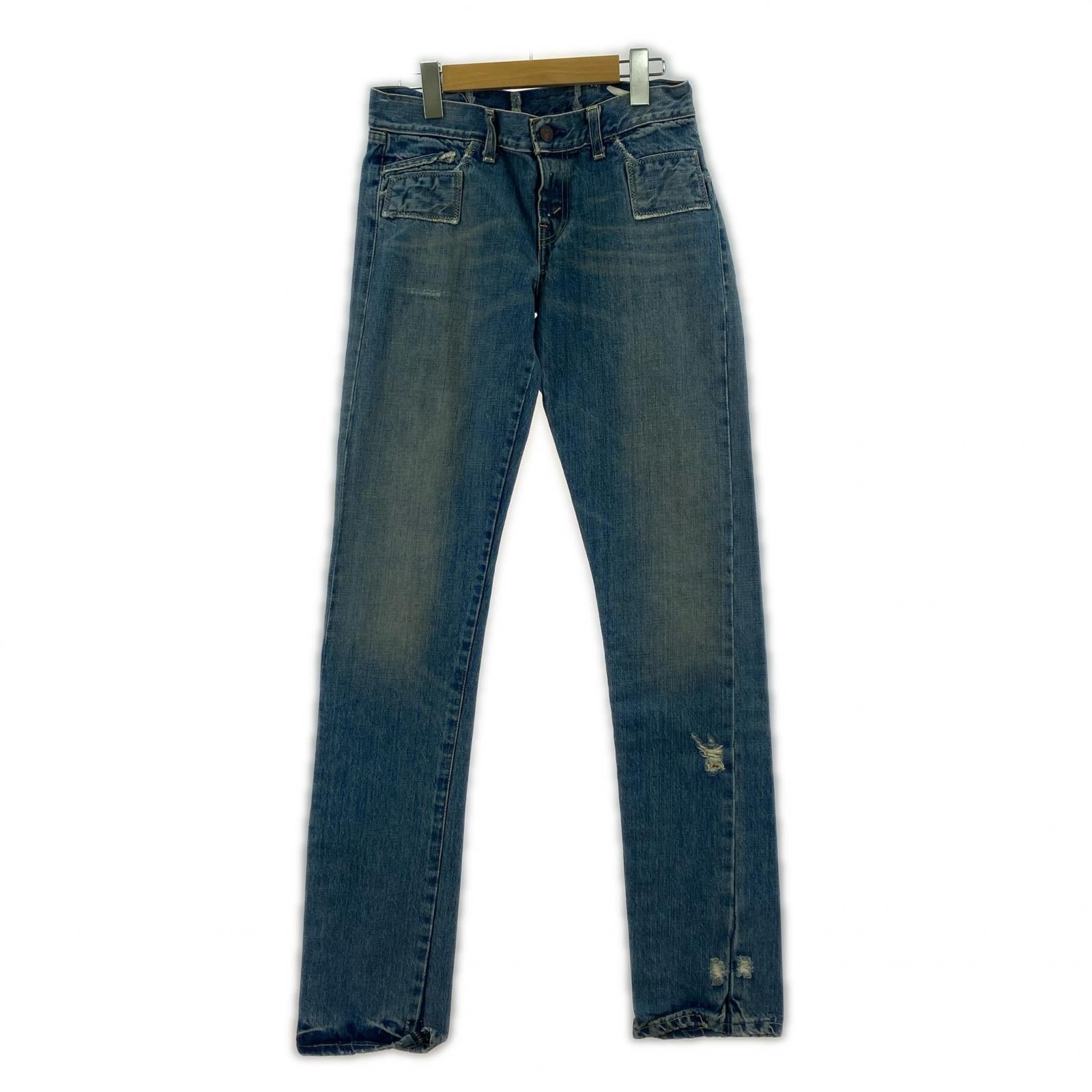 デニムパンツ 606 LIMITED EDITION BIG オレンジタブ W28 28 ブルー