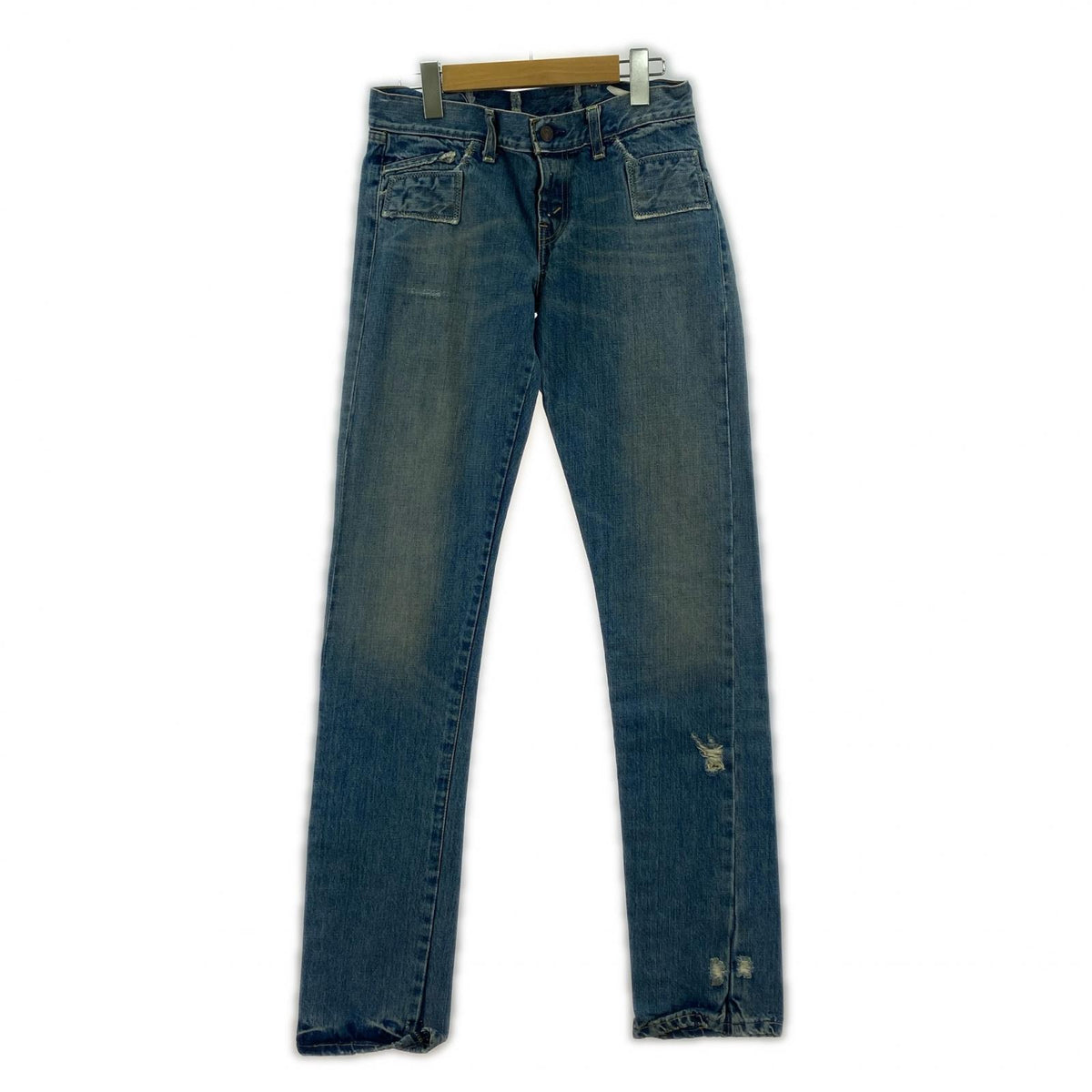 デニムパンツ 606 LIMITED EDITION BIG オレンジタブ W28 28 ブルー