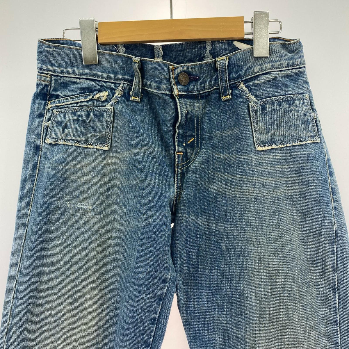 デニムパンツ 606 LIMITED EDITION BIG オレンジタブ W28 28 ブルー